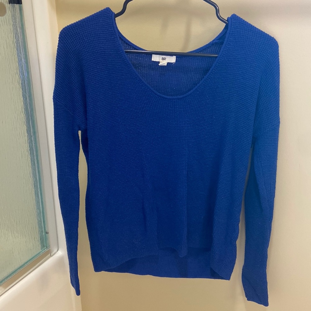 Blue BP sweater